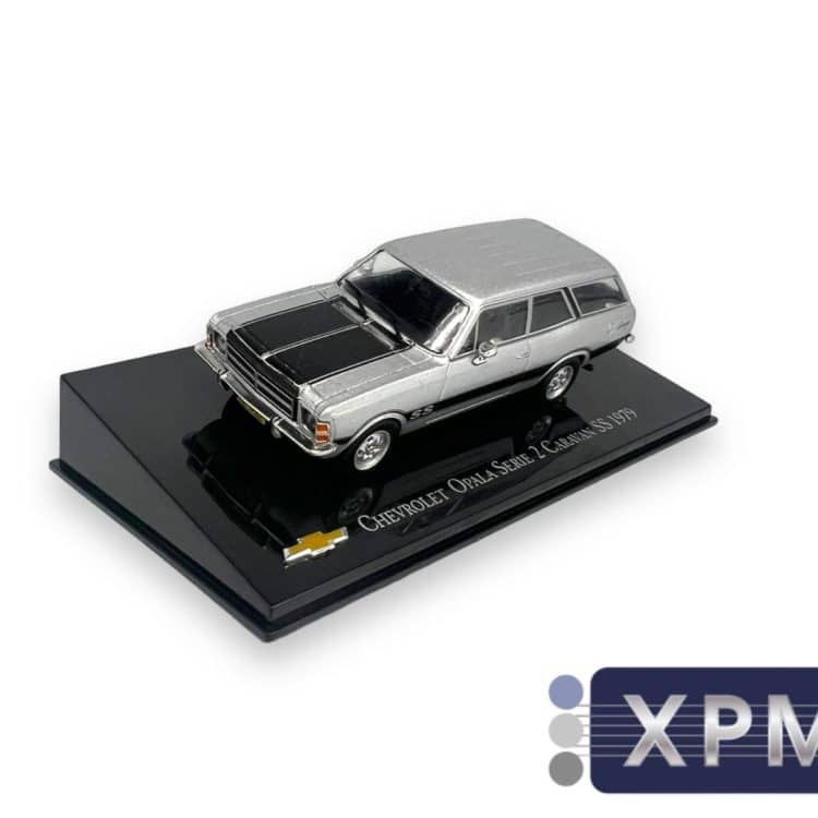 Chevrolet Opala Serie 2 Caravan SS 1979 Réf