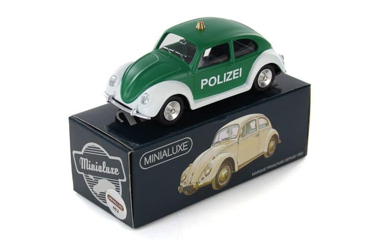 Volkswagen Coccinelle "Polizei" Réf 19_1