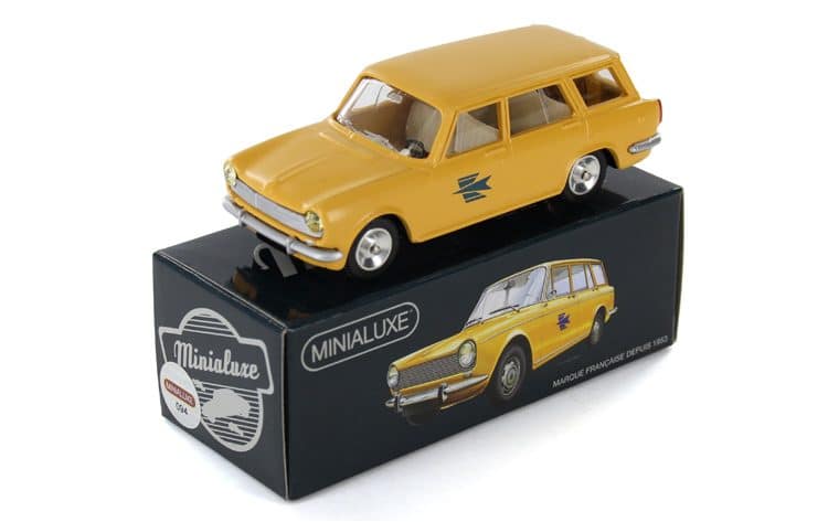 Simca 1500 Break La Poste Réf 27_6