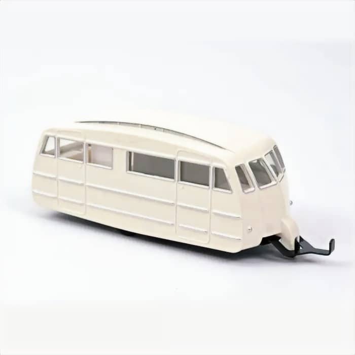 NOREV 1/43 - SIMCA Vedette Chambord et Caravanne Henon 1958 - Five Diecast