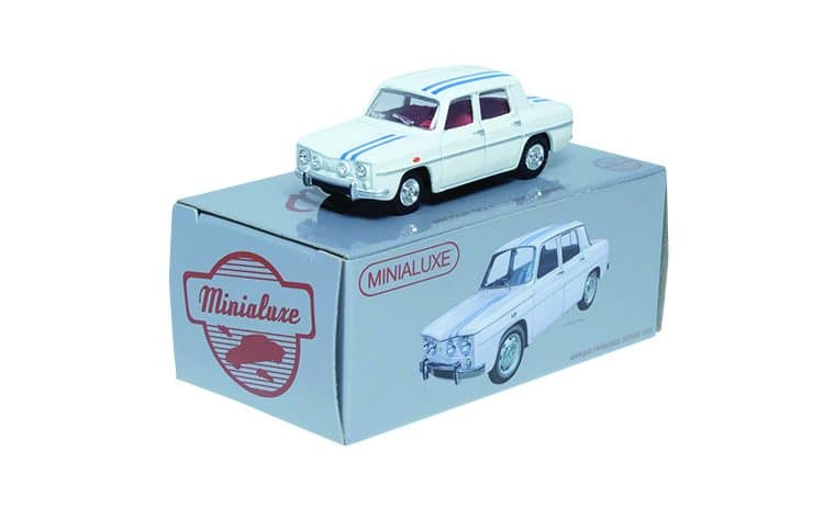 Renault 8 Gordini Réf MB_106_2 SE