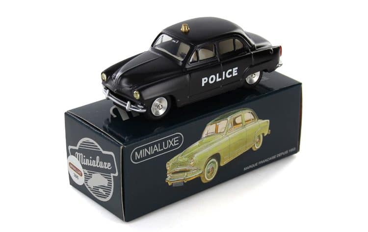 Simca Aronde Police Réf 23_1