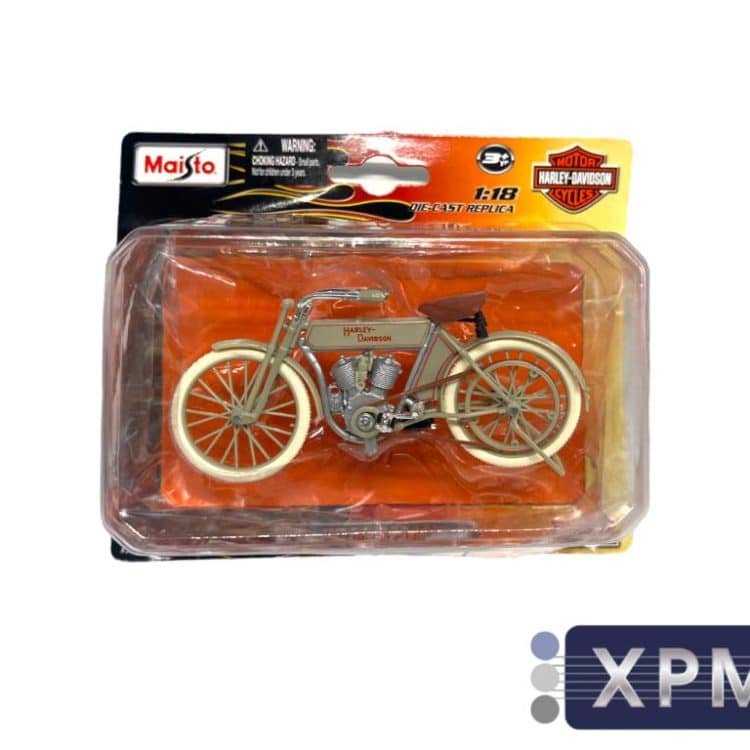 Harley Davidson 1909 Twin 5D V-Twin réf 1117