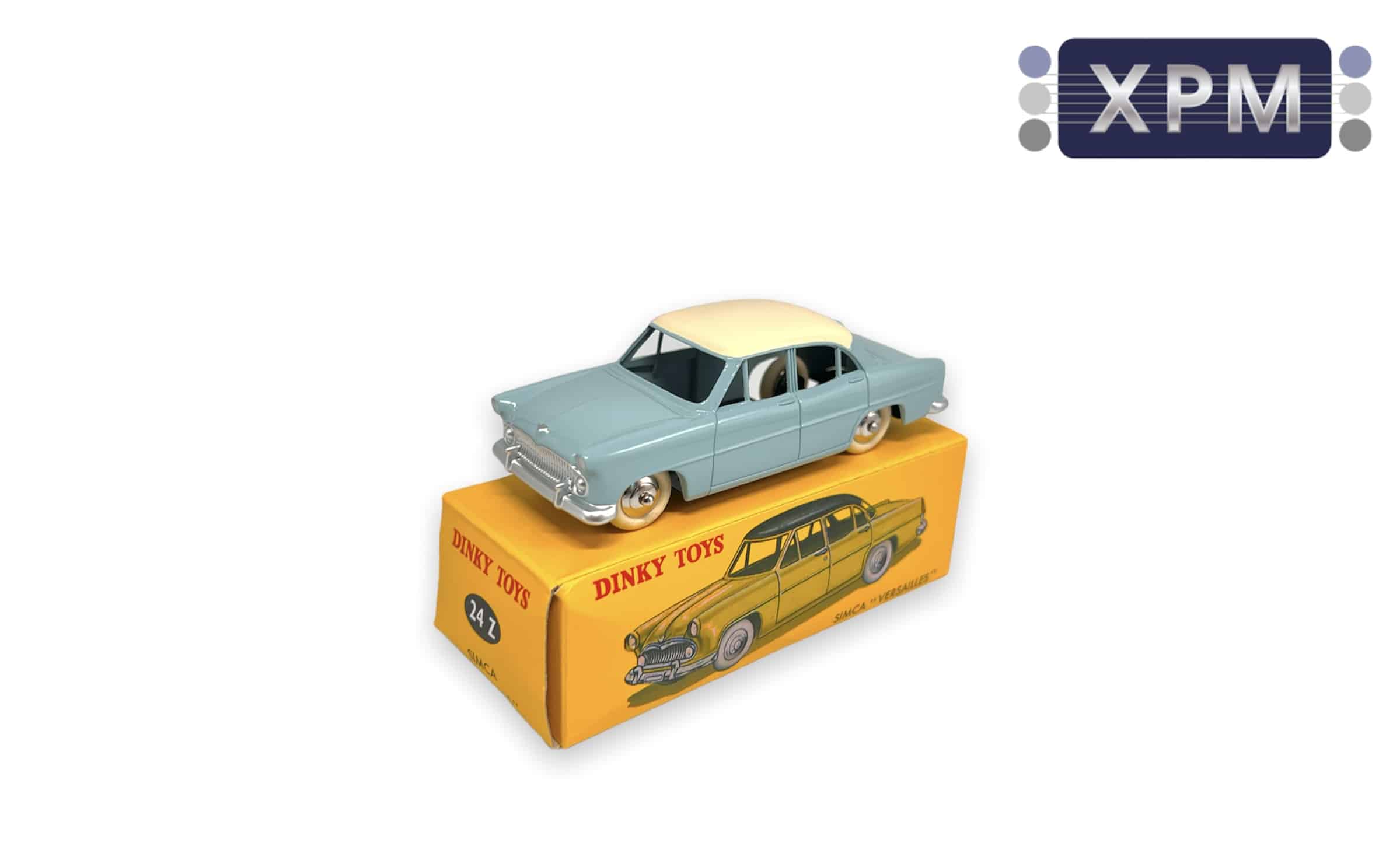 Dinky Toys - 1:24 - ref. 24Z Simca Versailles - Fabriqué en - Catawiki