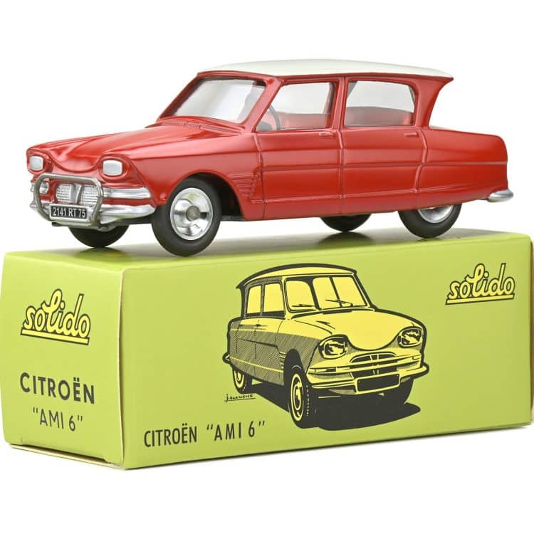 Citroën Ami 6 1961 "Club Solido" Réf 1001142