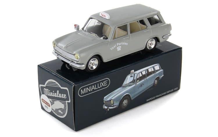 Simca 1500 Break Taxi Réf 27_5