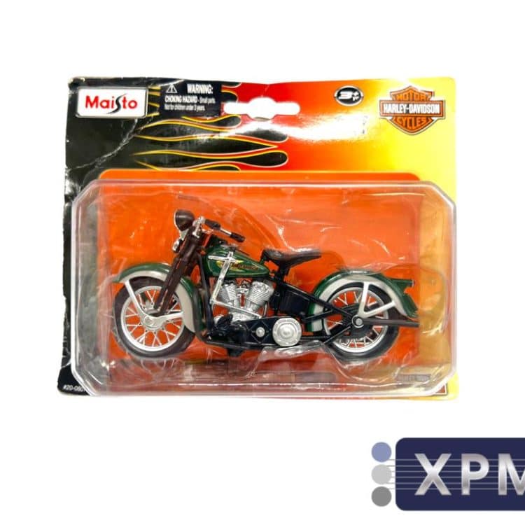 Harley Davidson 1936 "El Knucklehead" Réf 1105