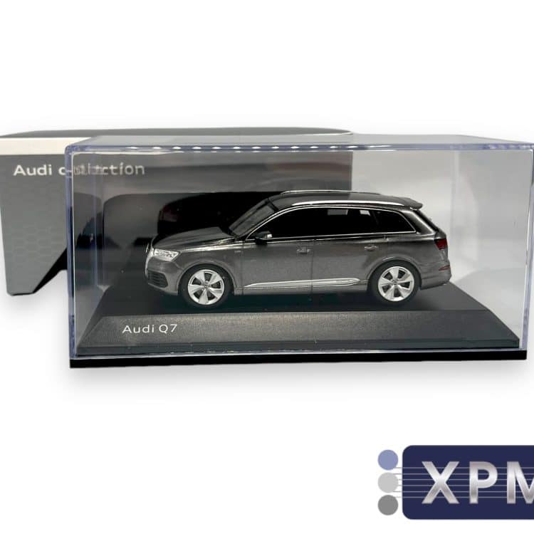 Audi Q7 Anthracite métal