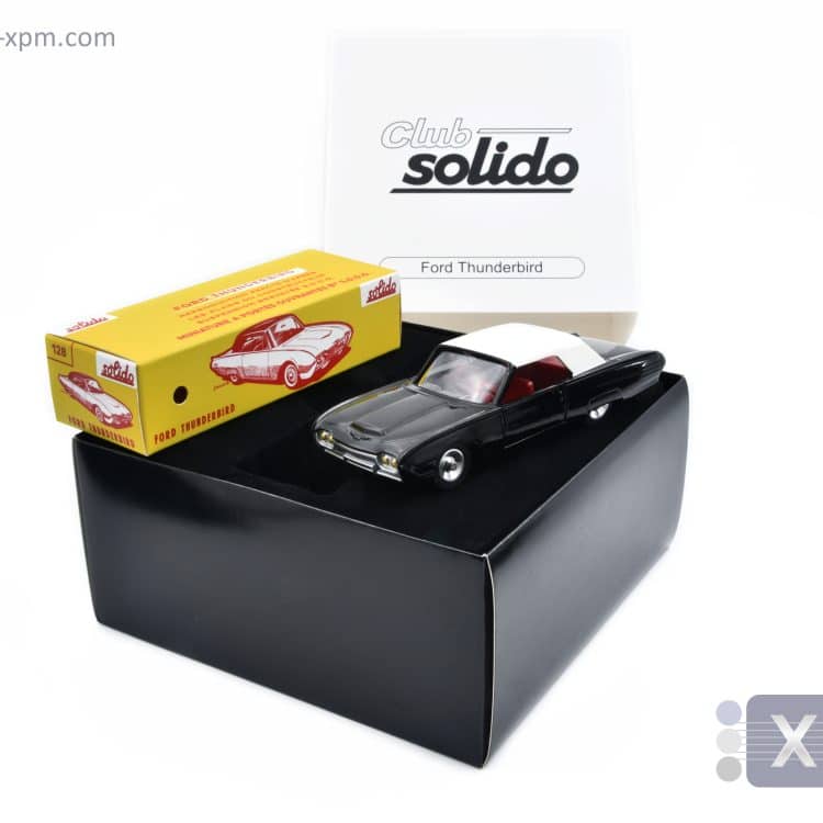 Ford Thunderbird "Club Solido" Réf S1001282