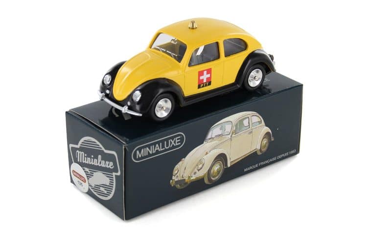 Volkswagen Coccinelle "La Poste Suisse" Réf 19_1