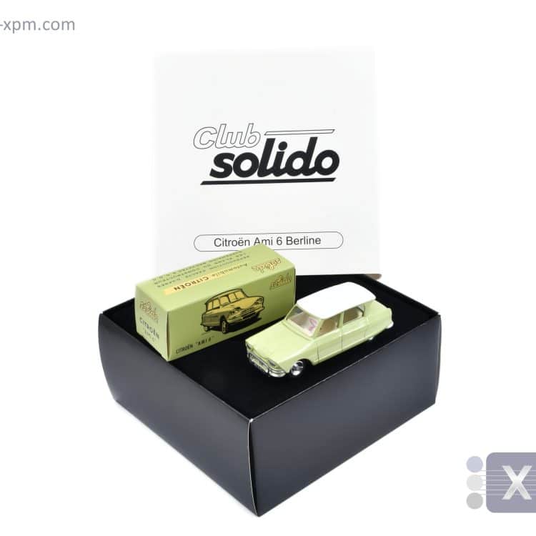 Citroën Ami 6 1961 "Club Solido" Réf S1001141
