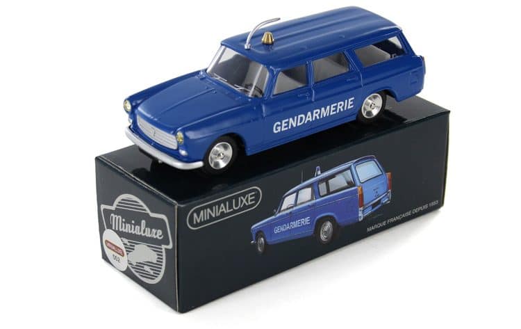 Peugeot 404 Break Gendarmerie Réf 28_5