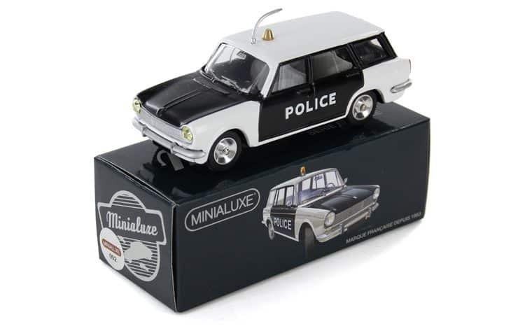 Simca 1500 Break Police Réf 27_4