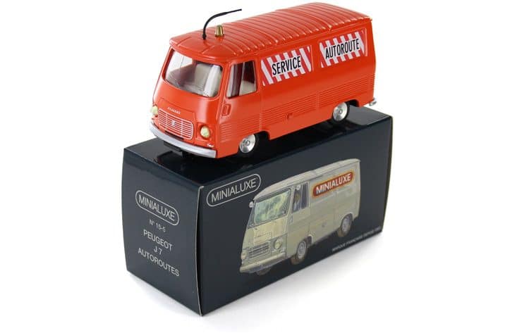 Peugeot J7 Service Autoroute Réf 15_5