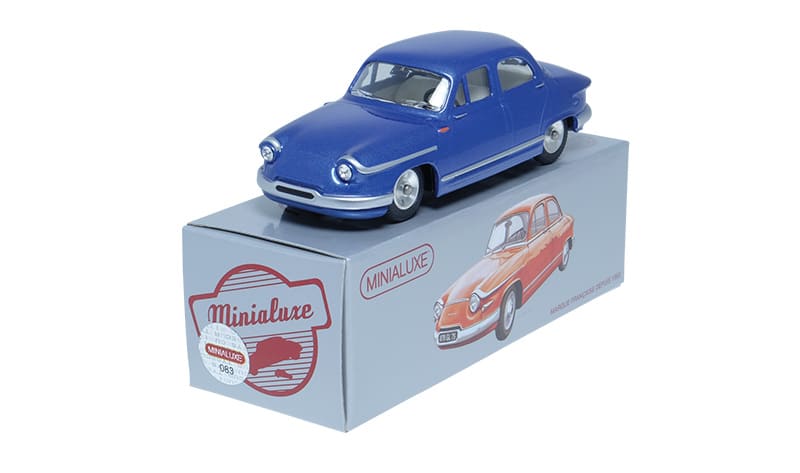 Panhard PL 17 Berline - Réf 547 Au 1/43 – Dinky Toys Atlas – Neuf Sous Boîte
