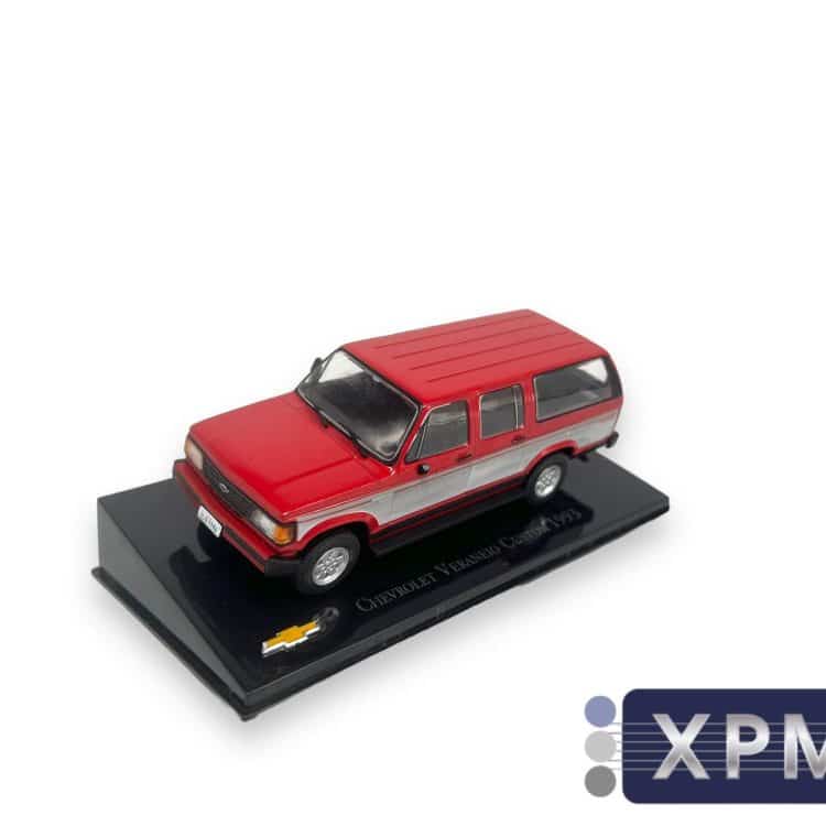 Chevrolet Veraneio Custom 1993 Réf