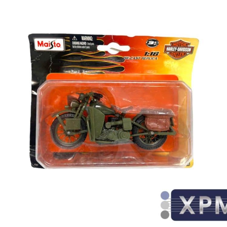 Harley Davidson 1942 WLA"Flathead" réf 1108