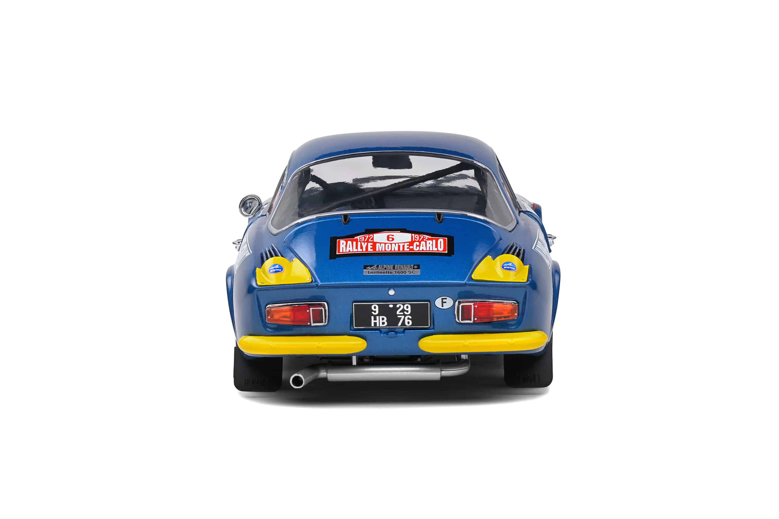 Renault Alpine A110 1600S Coupé 1972