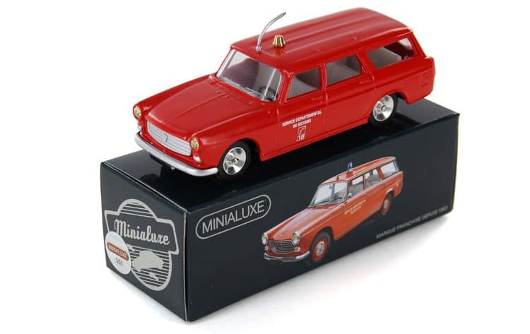 Peugeot 404 Break Pompiers Réf 28_3