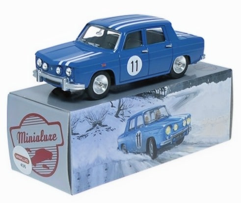 Renault 8 Gordini Réf 50_1 SE