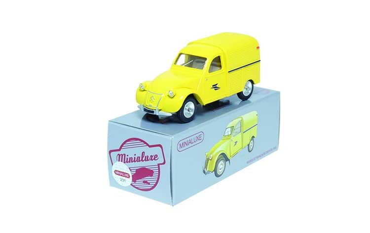 Citroën 2 CV Azam La Poste Réf 41_6SE