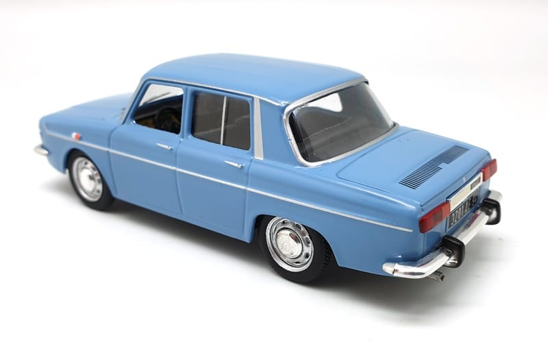 Miniature ODEON Renault R10 Auto École – 1/43 – Avec Boîte Vitrine, Neuve