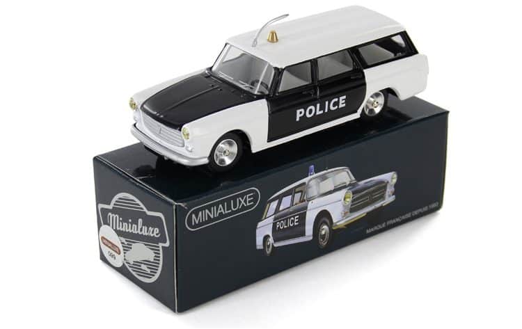 Peugeot 404 Break Police Réf 28_4